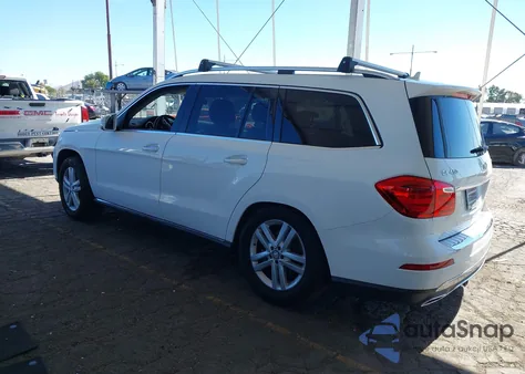 2014 Mercedes-Benz Gl 450 4Matic из США, поврежденный, VIN 4JGDF7CE1EA344790